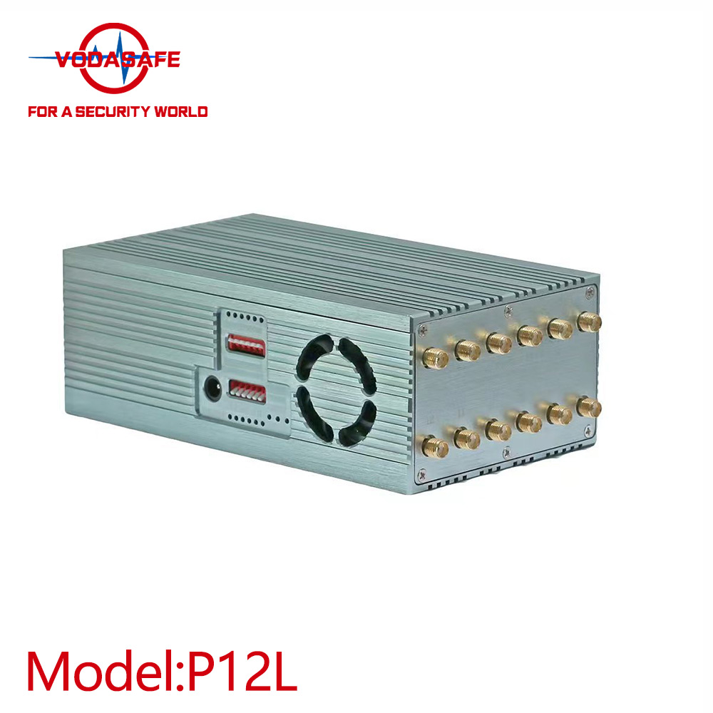 Vodasafe портативная модель с 12 интегрированными частотами, блокирующими все сигналы мобильной связи