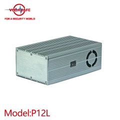 Vodasafe Новейший портативный глушитель сигнала мобильного телефона с 12 антеннами Plus