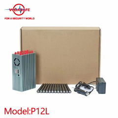 Vodasafe портативная модель с 12 интегрированными частотами, блокирующими все сигналы мобильной связи