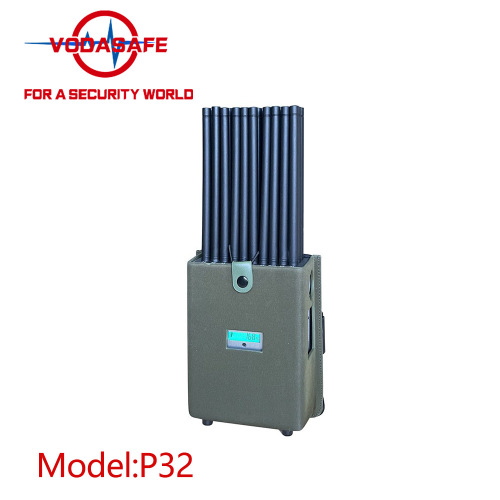 Vodasafe 31-Kanal-Tragbarer Handy-Störsender