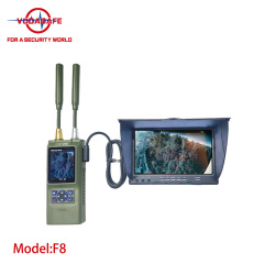 Vodasafe F8 Portable UAV Detector Ultra-wideband coverage