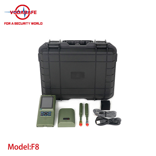Vodasafe F8 Portable UAV Detector Ultra-wideband coverage
