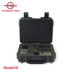 Vodasafe F8 Portable UAV Detector Ultra-wideband coverage