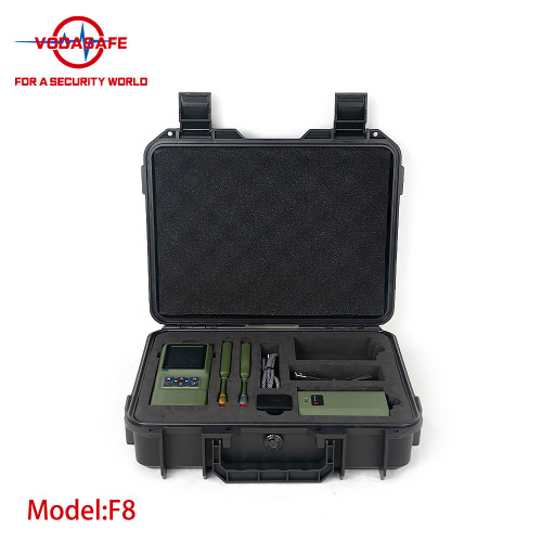 Vodasafe F8 Portable UAV Detector Ultra-wideband coverage
