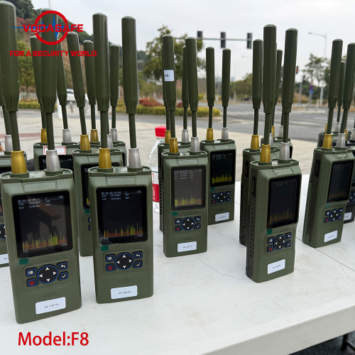 Vodasafe F8 Portable UAV Detector Ultra-wideband coverage