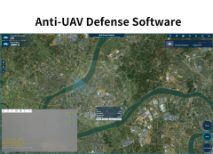Vodasafe F8 Portable UAV Detector Ultra-wideband coverage