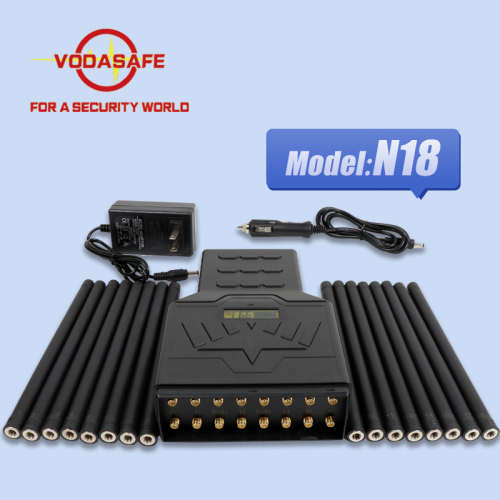 Vodasafe N18 5G Signal Jammer – Total output power: 18W