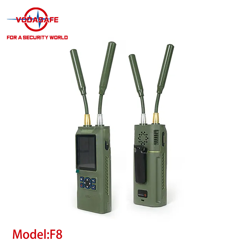 Vodasafe F8 Portable UAV Detector Ultra-wideband coverage