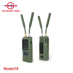 Vodasafe F8 Portable UAV Detector Ultra-wideband coverage