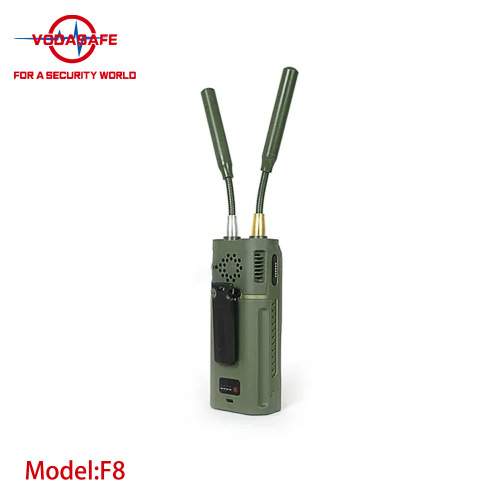Vodasafe F8 Portable UAV Detector Ultra-wideband coverage