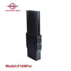 Vodasafe P16NPRO 16W bloqueador de señal móvil portátil de 16 bandas