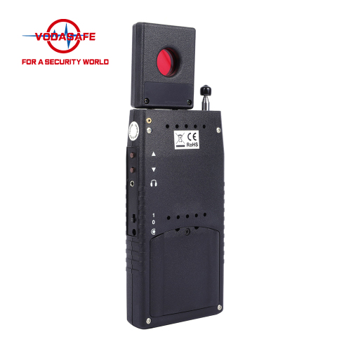 Vodasafe VS-8NLP: Detector de señales RF avanzado con puntero láser y buscador de lentes