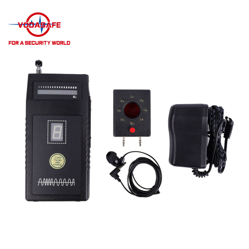 Vodasafe VS-8NLP: Detector de señales RF avanzado con puntero láser y buscador de lentes