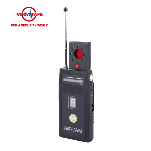 Vodasafe VS-8NLP: Detector de señales RF avanzado con puntero láser y buscador de lentes