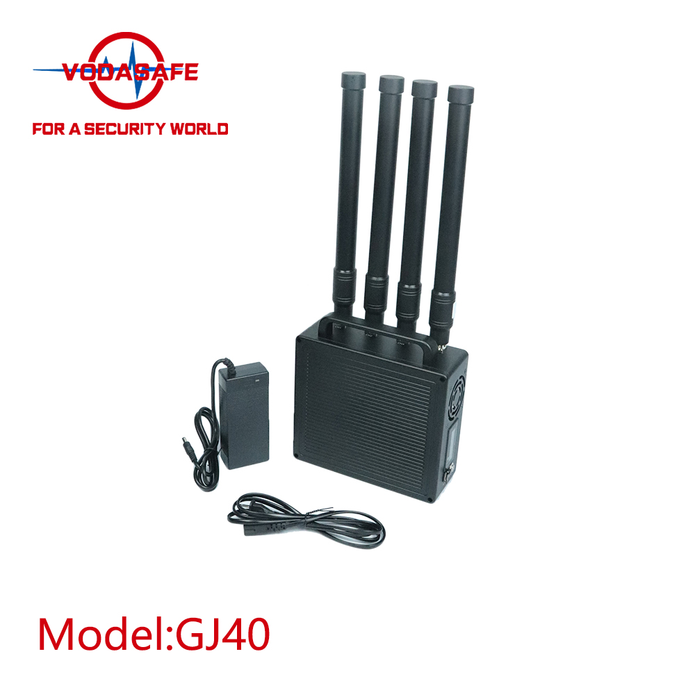 Vodasafe GJ40 High Power Portable GPS Signal Jammer