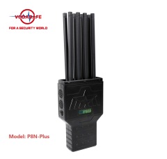 Vodasafe P8N-Plus: 28W High-Power Handheld 8-Band Signal Jammer