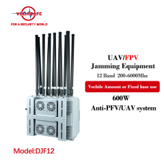 Vodasafe DJF12: Sistema de defesa anti-drone de in...