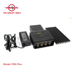Vodasafe P8N-Plus: 28W High-Power Handheld 8-Band Signal Jammer