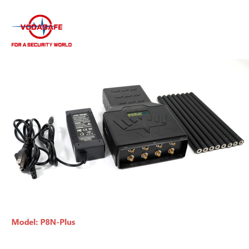 Vodasafe P8N-Plus: 28W High-Power Handheld 8-Band Signal Jammer