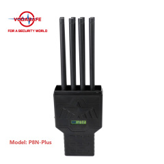 Vodasafe P8N-Plus: 28W High-Power Handheld 8-Band Signal Jammer