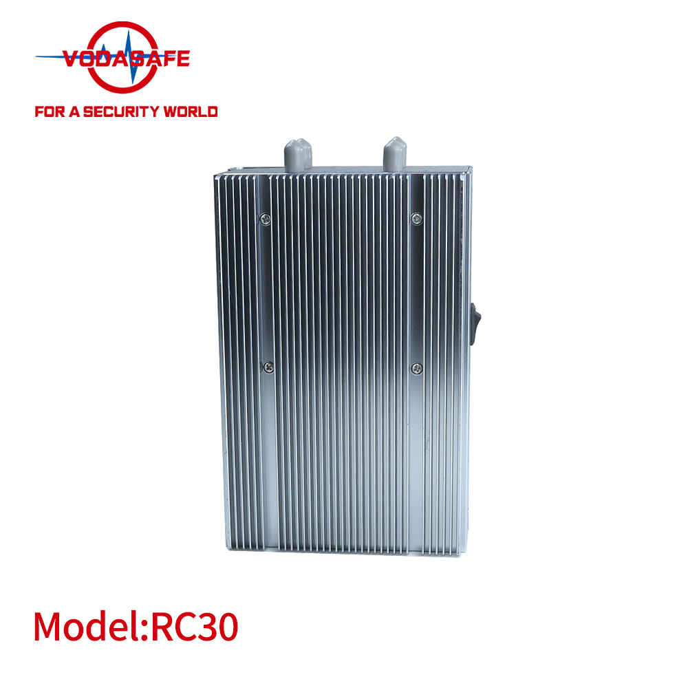 Vodasafe 4-Antenna 30W High-Power Portable Jammer RC30