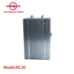 Vodasafe 4-Antenna 30W High-Power Portable Jammer RC30