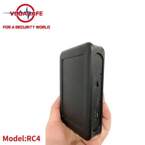 Interruptor de mando a distancia de bolsillo Vodasafe RC4 Mini con antenas ocultas