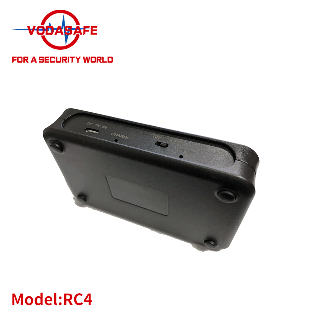 Interruptor de mando a distancia de bolsillo Vodasafe RC4 Mini con antenas ocultas