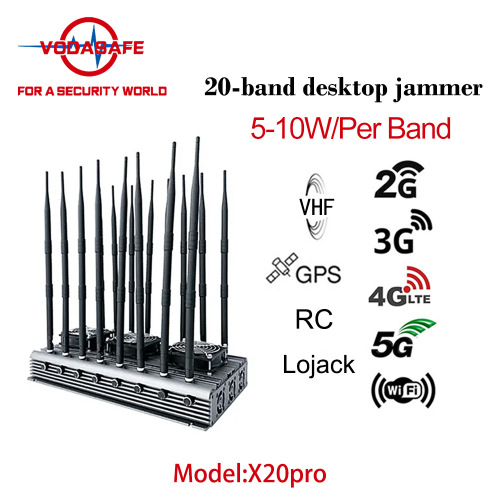 Inhibidor Vodasafe X20PRO Multibanda