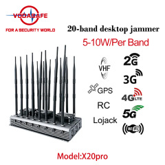 Vodasafe X20PRO, bloquea 20 bandas de frecuencia, ...
