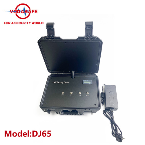 Vodasafe DJ65 Brouilleur de drones UAV portable