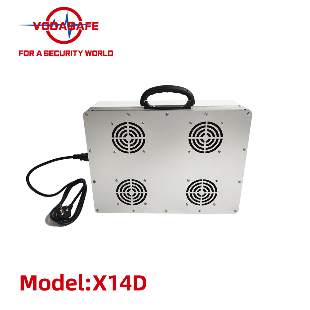 Vodasafe X14D: All-in-One High-Power Hidden Directional Antenna Signal Jammer