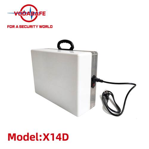 Vodasafe X14D: All-in-One High-Power Hidden Directional Antenna Signal Jammer