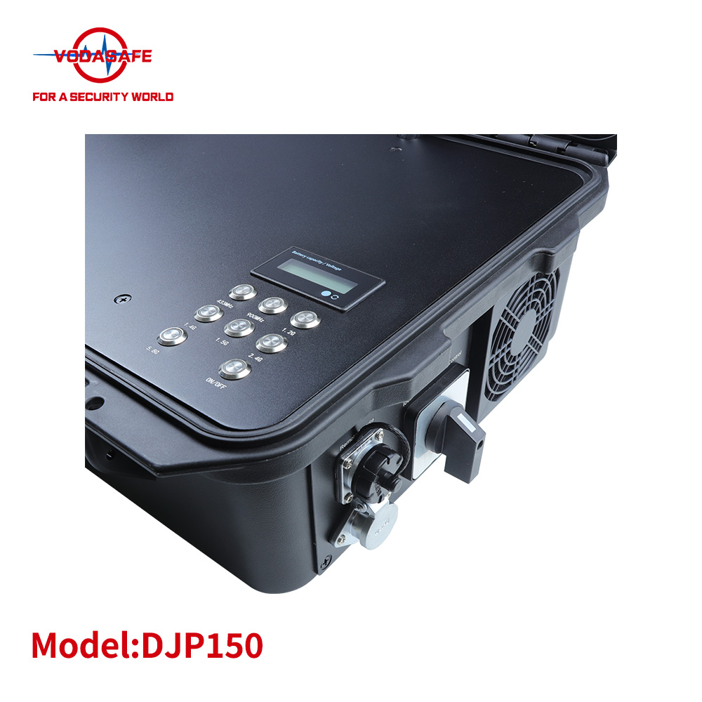 Vodasafe Portable Multi-Band Signal Jammers DJP150