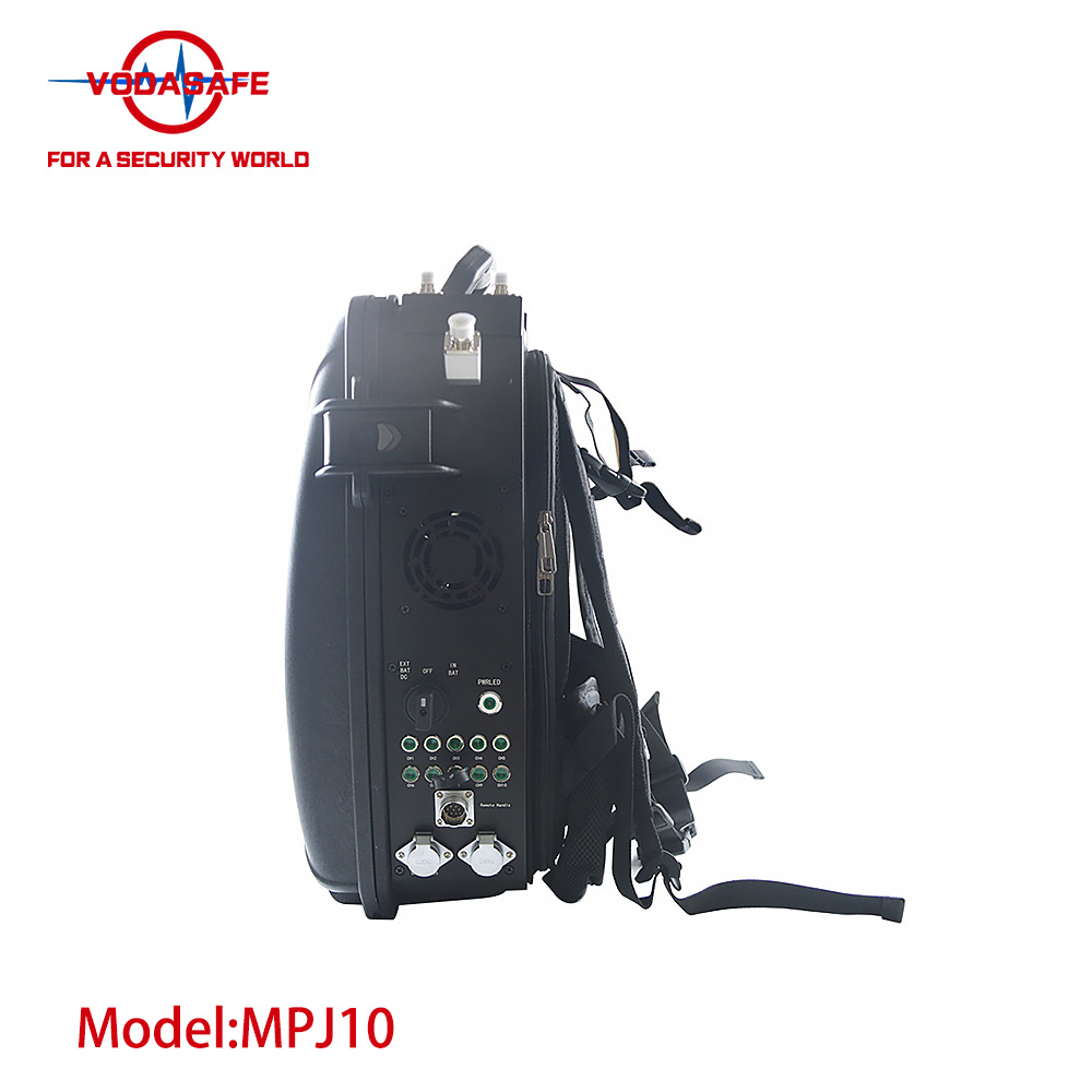 Vodasafe MPJ10 Manpack Mobile Phone jammer