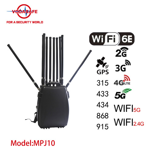 Vodasafe MPJ10 Manpack Mobile Phone jammer