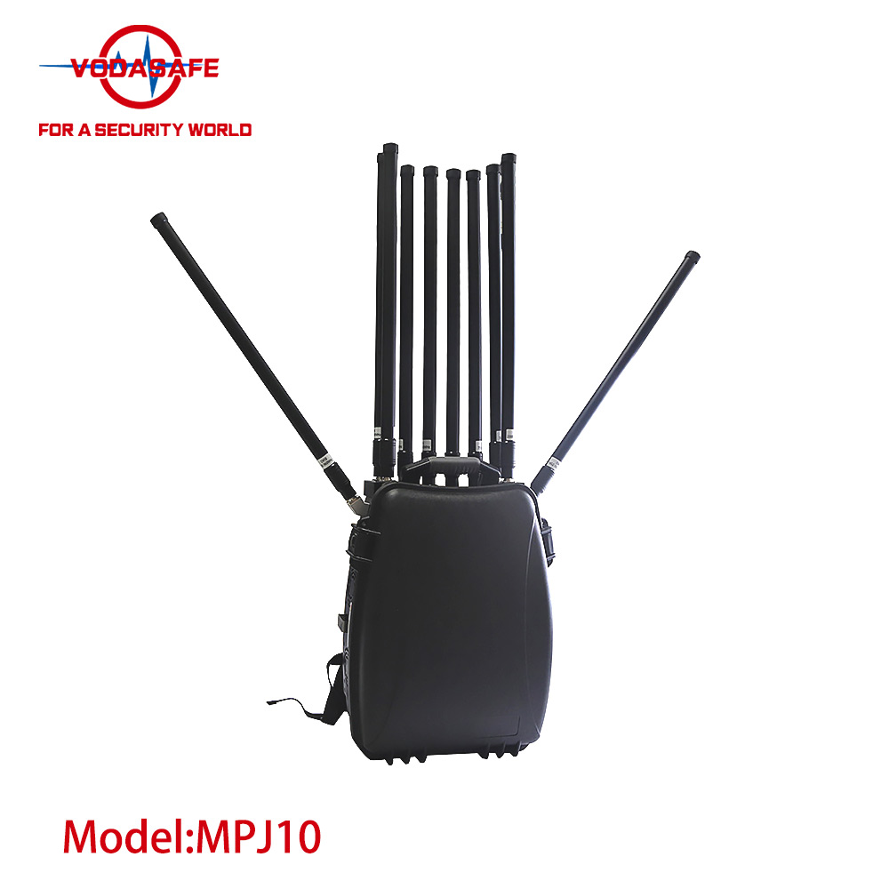 Ранцевый подавитель сигнала мобильных телефонов Vodasafe MPJ10