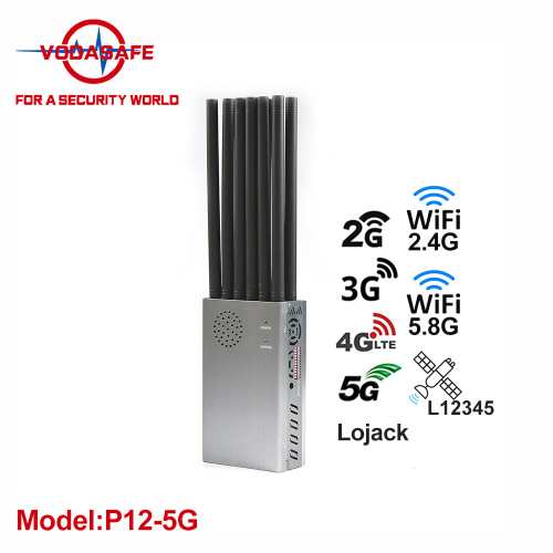 Ручной 12-полосный 5G Jammer