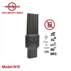 Vodasafe N18 5G Signal Jammer – Общая выходная мощ...
