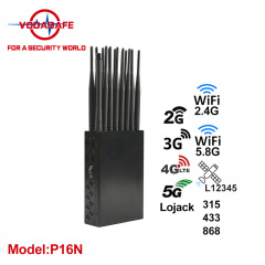 Dommage portátil 16Bands 5G