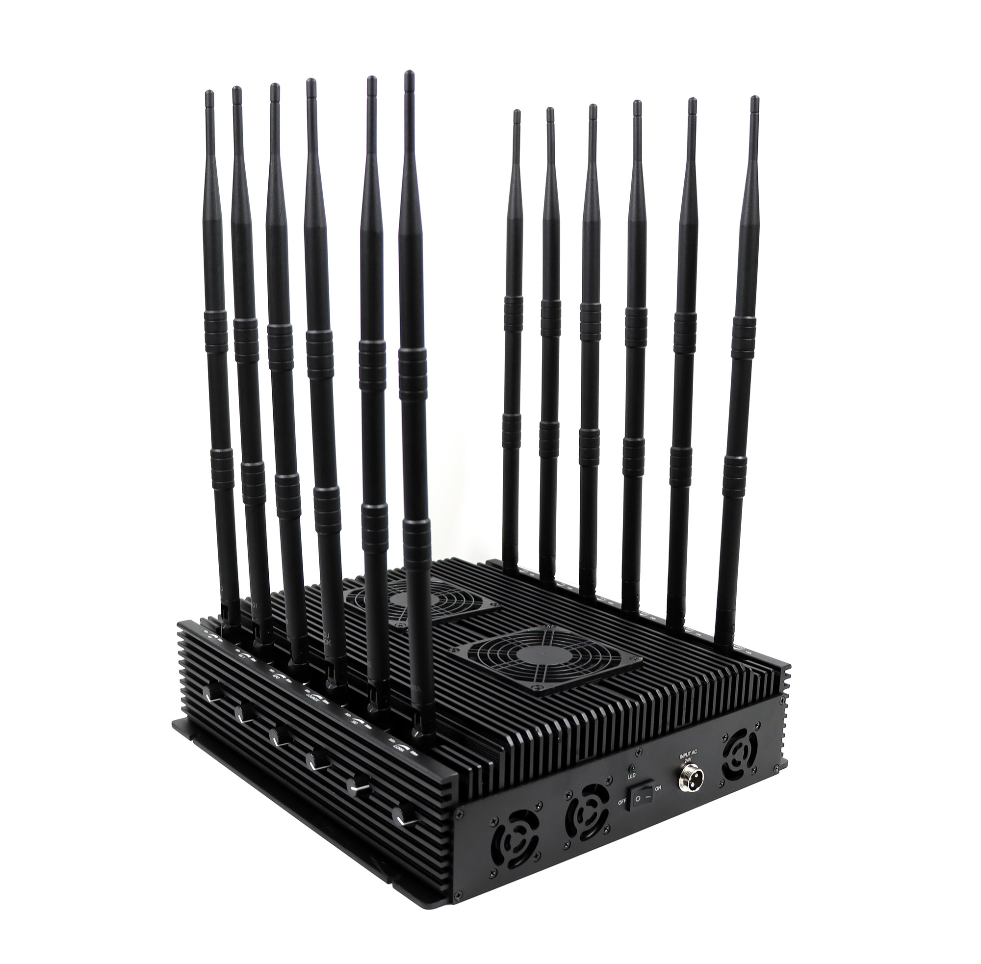 Высокоэффективные многодиапазонные глушители сигналов Vodasafe X12Pro