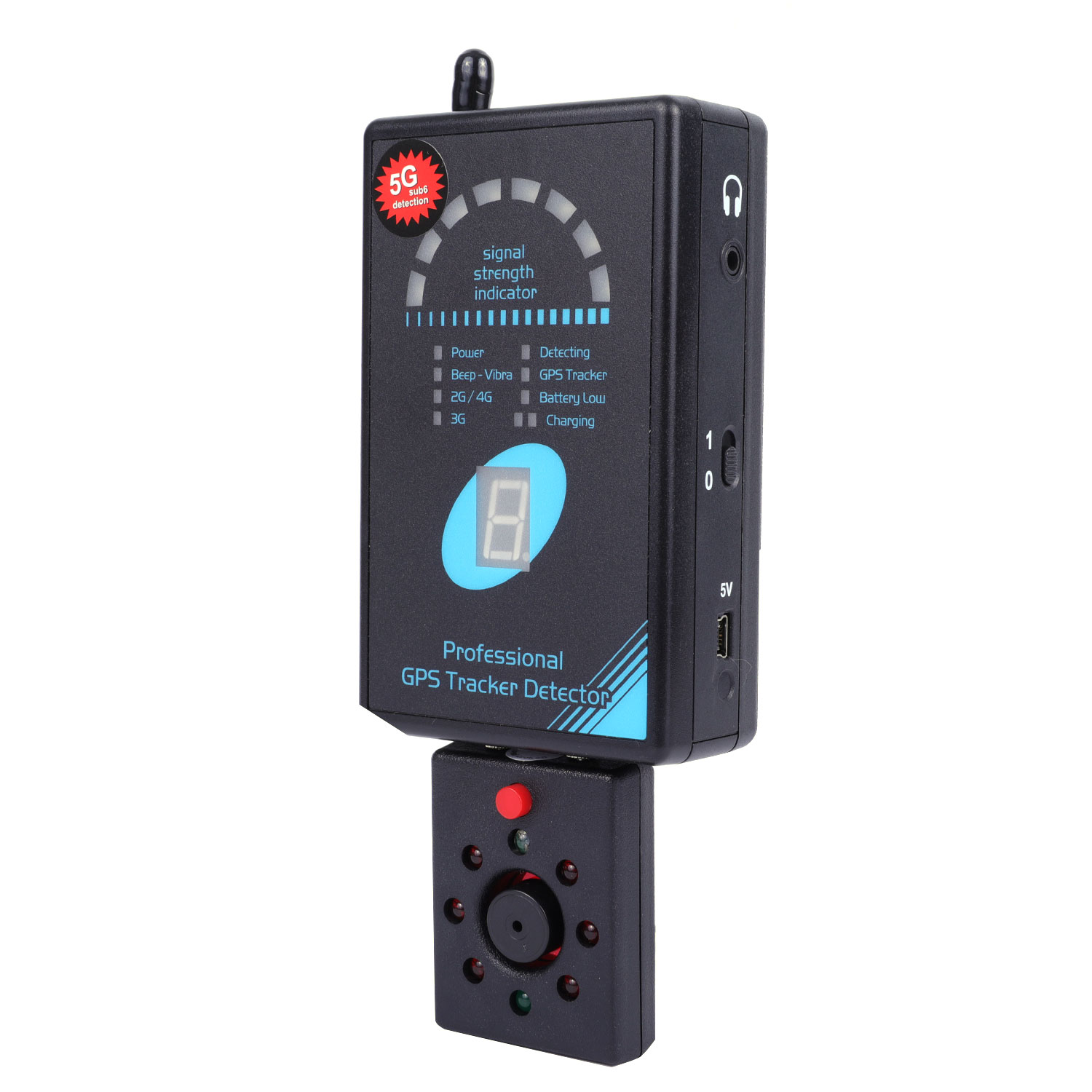Комплект антитрекинговый подавитель GPS и GPS-искатель Vodasafe JD100