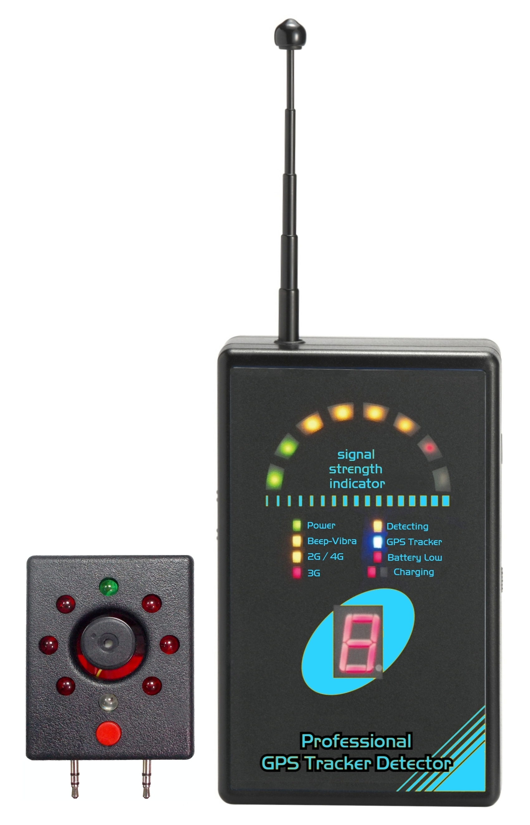 Комплект антитрекинговый подавитель GPS и GPS-искатель Vodasafe JD100