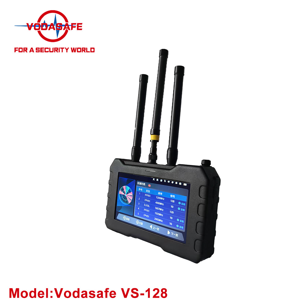 VS-128 Dispositif portable de détection FPV et de capture de transmission vidéo
