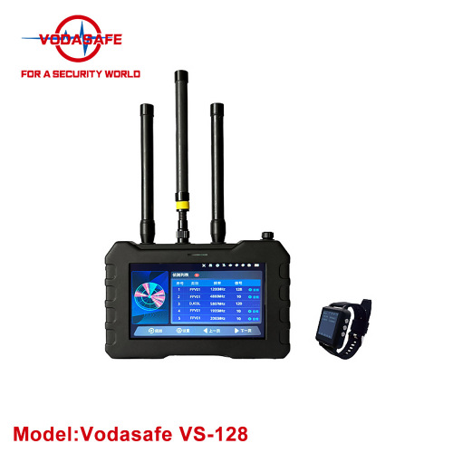 VS-128 Dispositif portable de détection FPV et de capture de transmission vidéo
