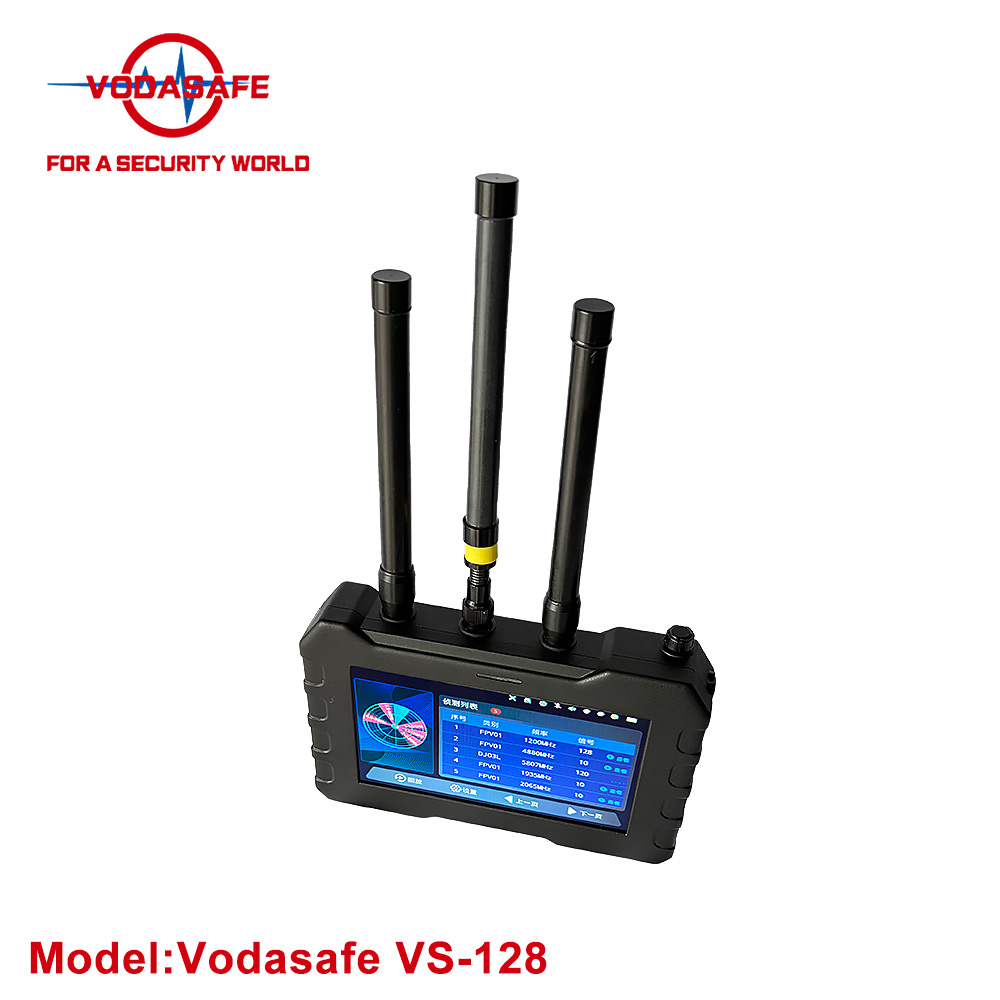 VS-128 Dispositif portable de détection FPV et de capture de transmission vidéo