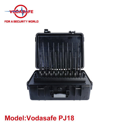 Vodasafe PJ18 – Мощный портативный чемоданный глушитель