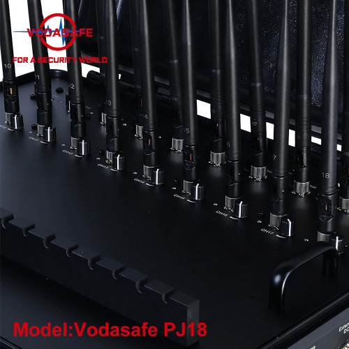 Vodasafe PJ18 – Мощный портативный чемоданный глушитель