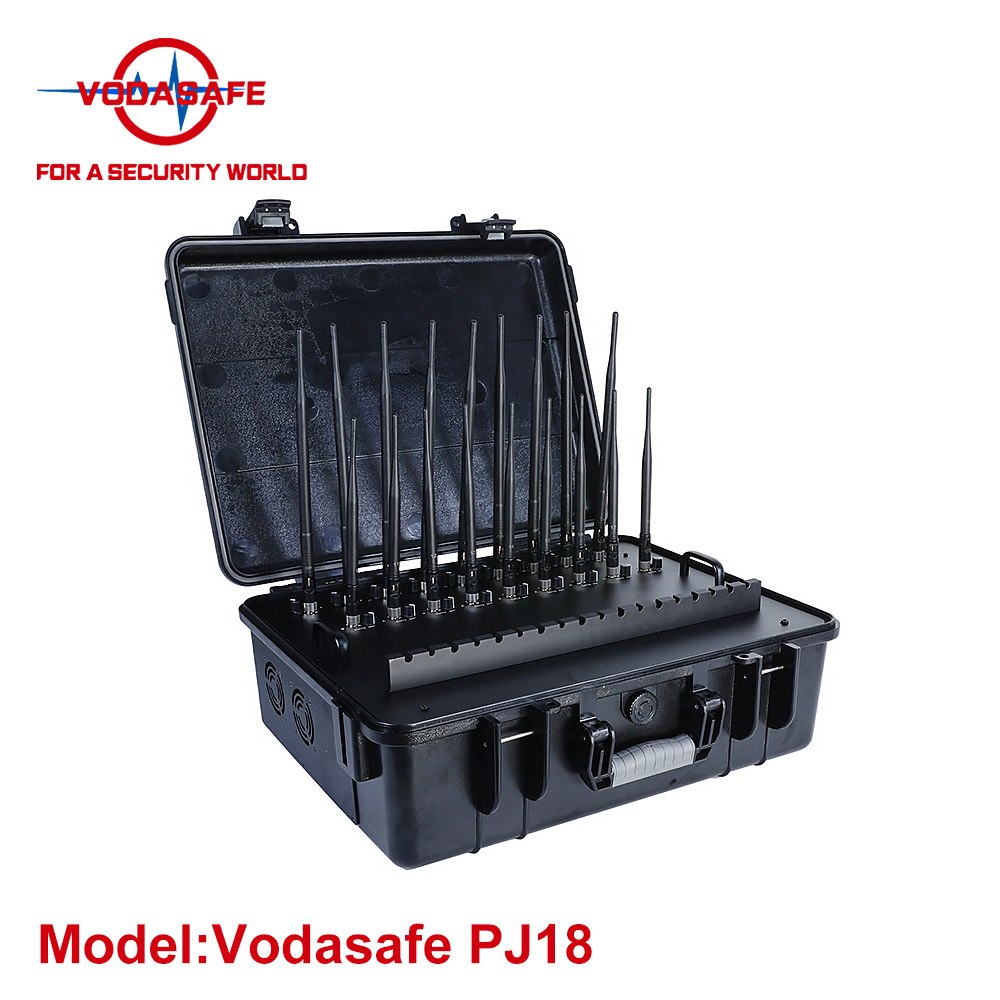 Vodasafe PJ18 – Мощный портативный чемоданный глушитель