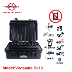 Vodasafe PJ18 High power suitcase portable Jammer